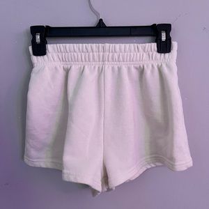 Cream comfy shorts!!